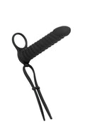 Lola Games - Dildo per Doppia Penetrazione Rori - Nero