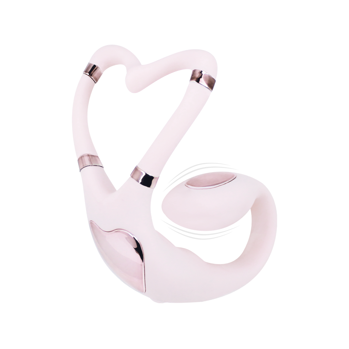 Adrien Lastic - Stimolatore Clitorideo e Punto G + App Venus - Rosa