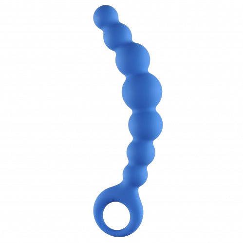 Lola Games - Anal Beads Flessibile Wand - Blu
