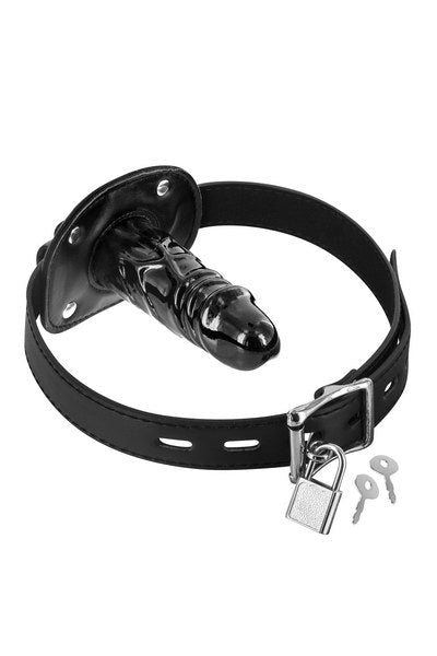 Fetish Tentation - Ball Gag con Fallo T2 - Nero