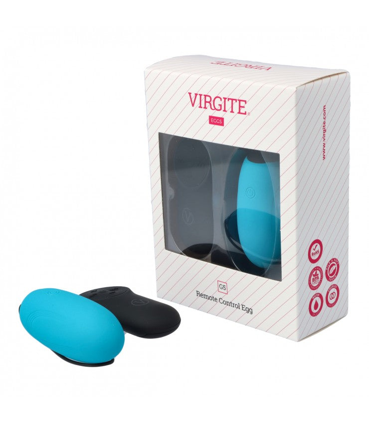 UOVO VIBRANTE BLU RICARICABILE G5