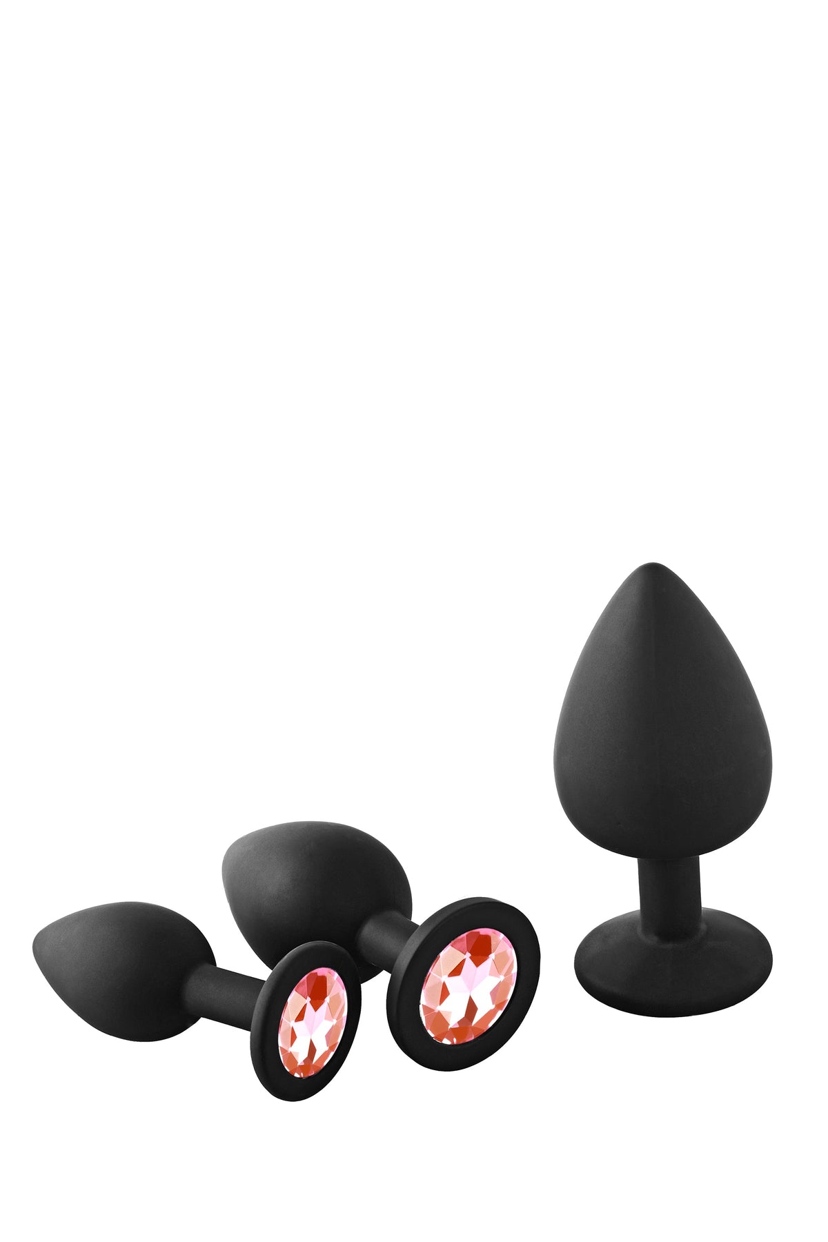 FANTASTICO KIT PER L'ADDESTRAMENTO ANALE RED STONE