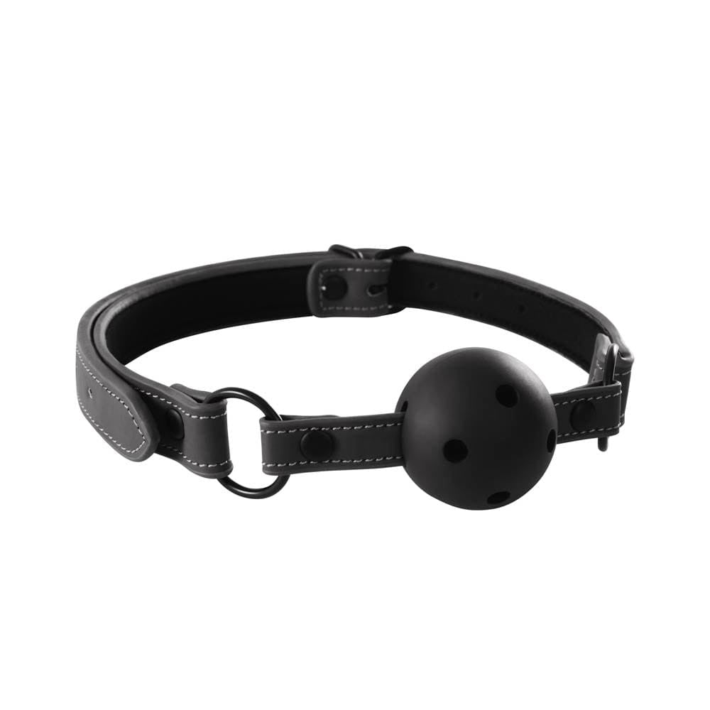 Bavaglio a sfera Renegade Bondage nero