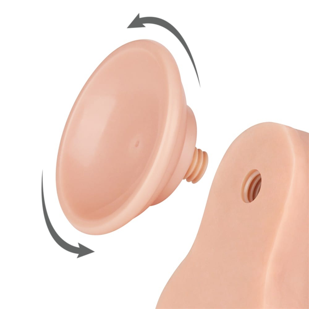8.5'' Sliding Skin Dual Layer Dong Flesh II_B15O50_3