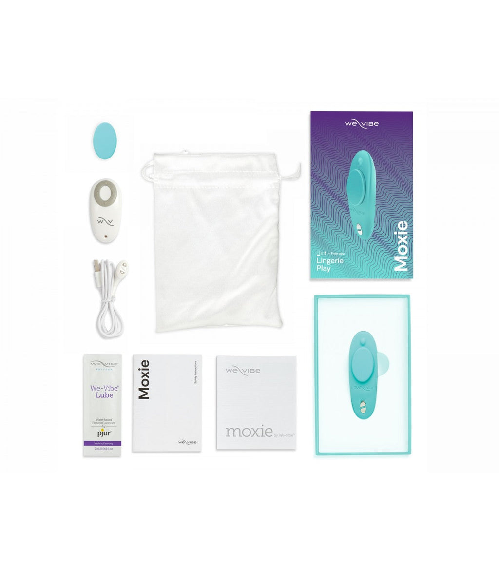 WE-VIBE MOXIE+ AQUA