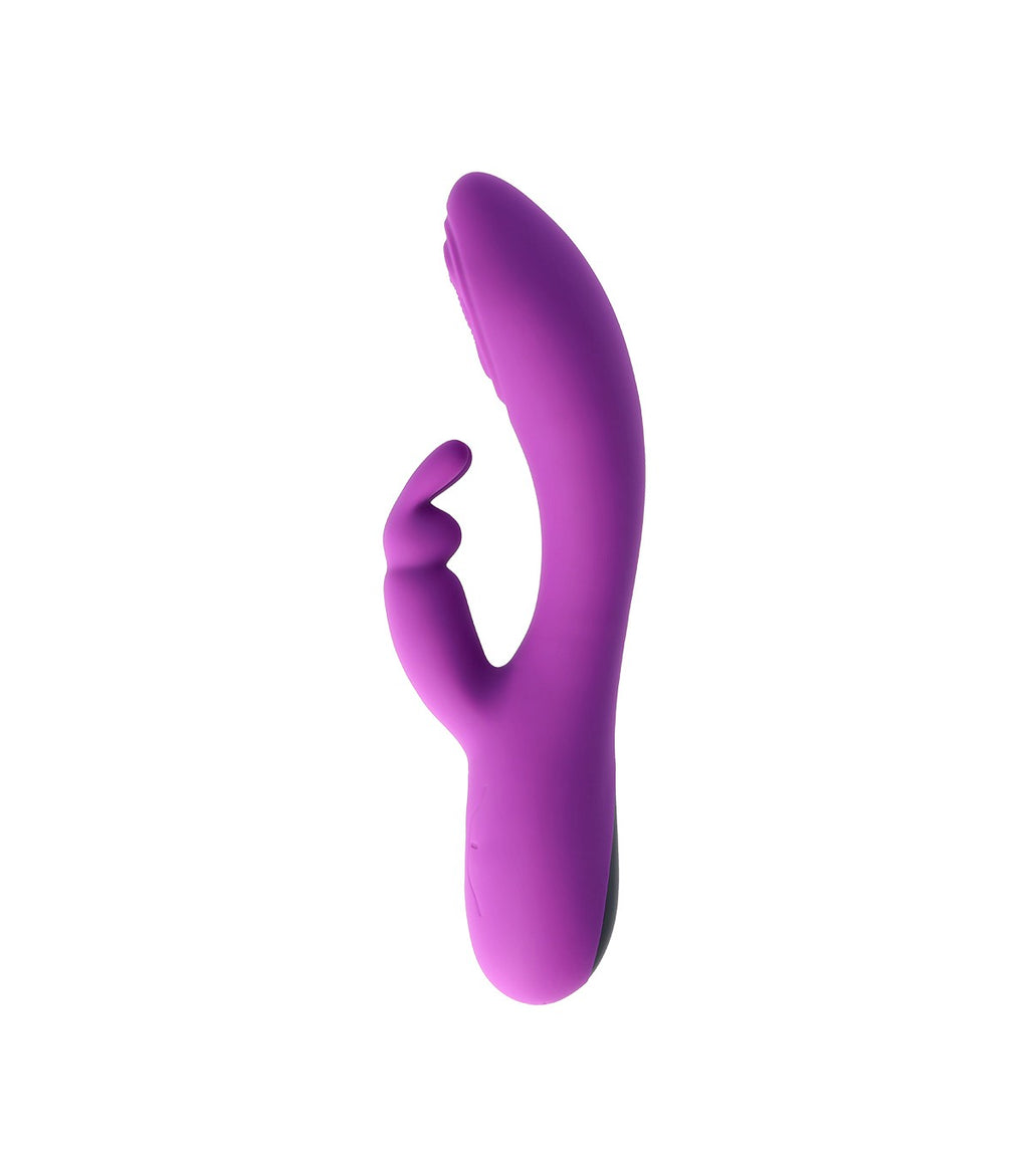 VIBRATORE RICARICABILE V9 VIOLA