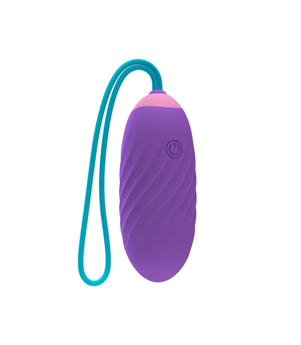UN UOVO VIBRANTE VIOLA