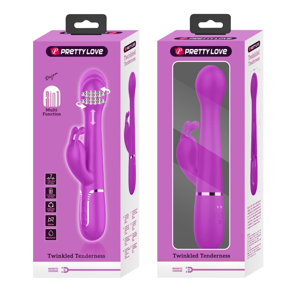Pretty Love Dejon Twinkled Tenderness Purple I
