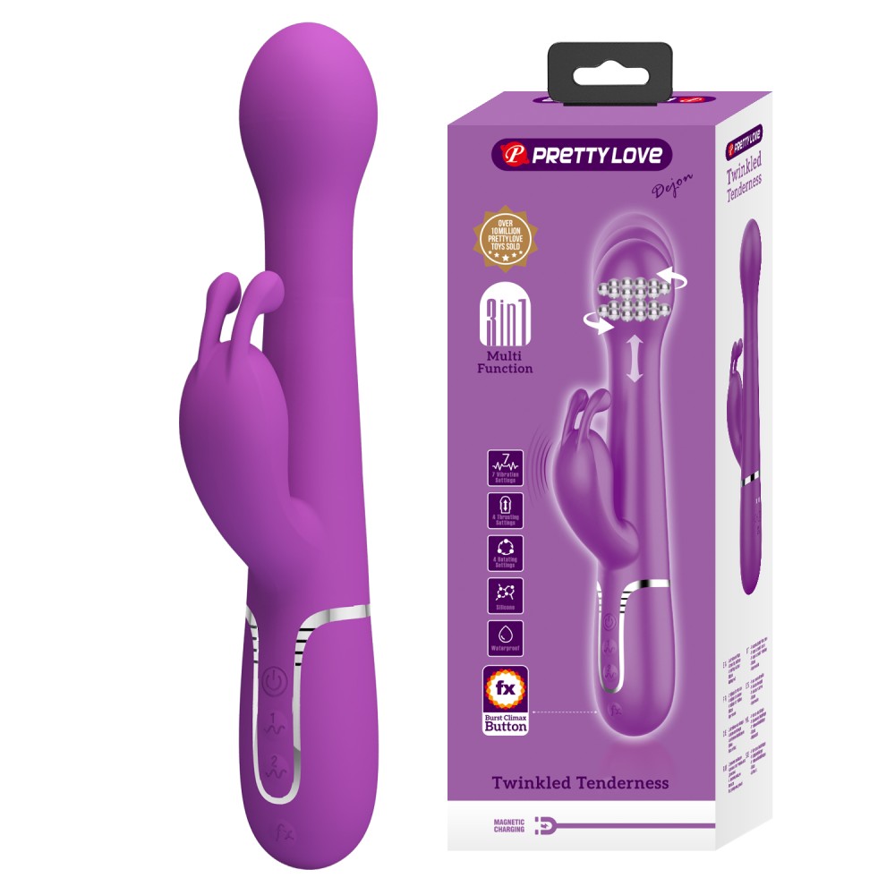 Pretty Love Dejon Twinkled Tenderness Purple II