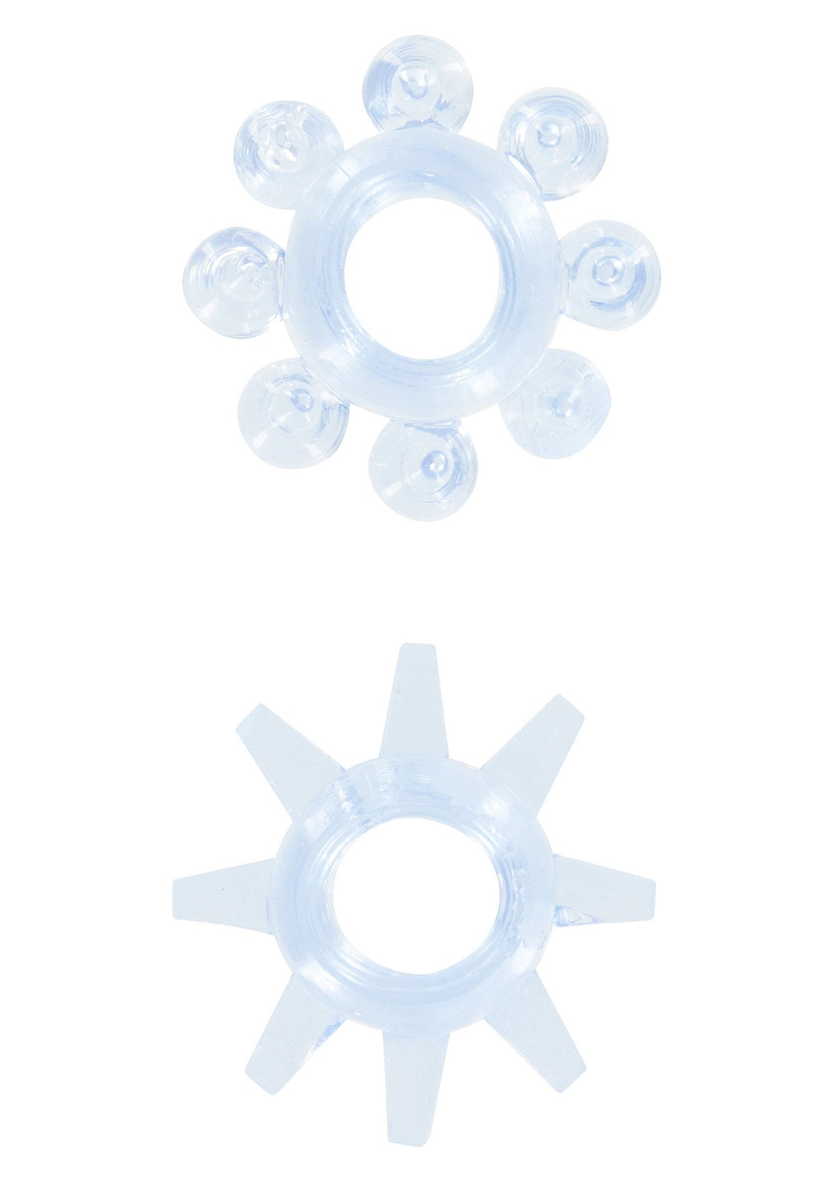 Anelli elastici Power Stretchy 2 pezzi blu
