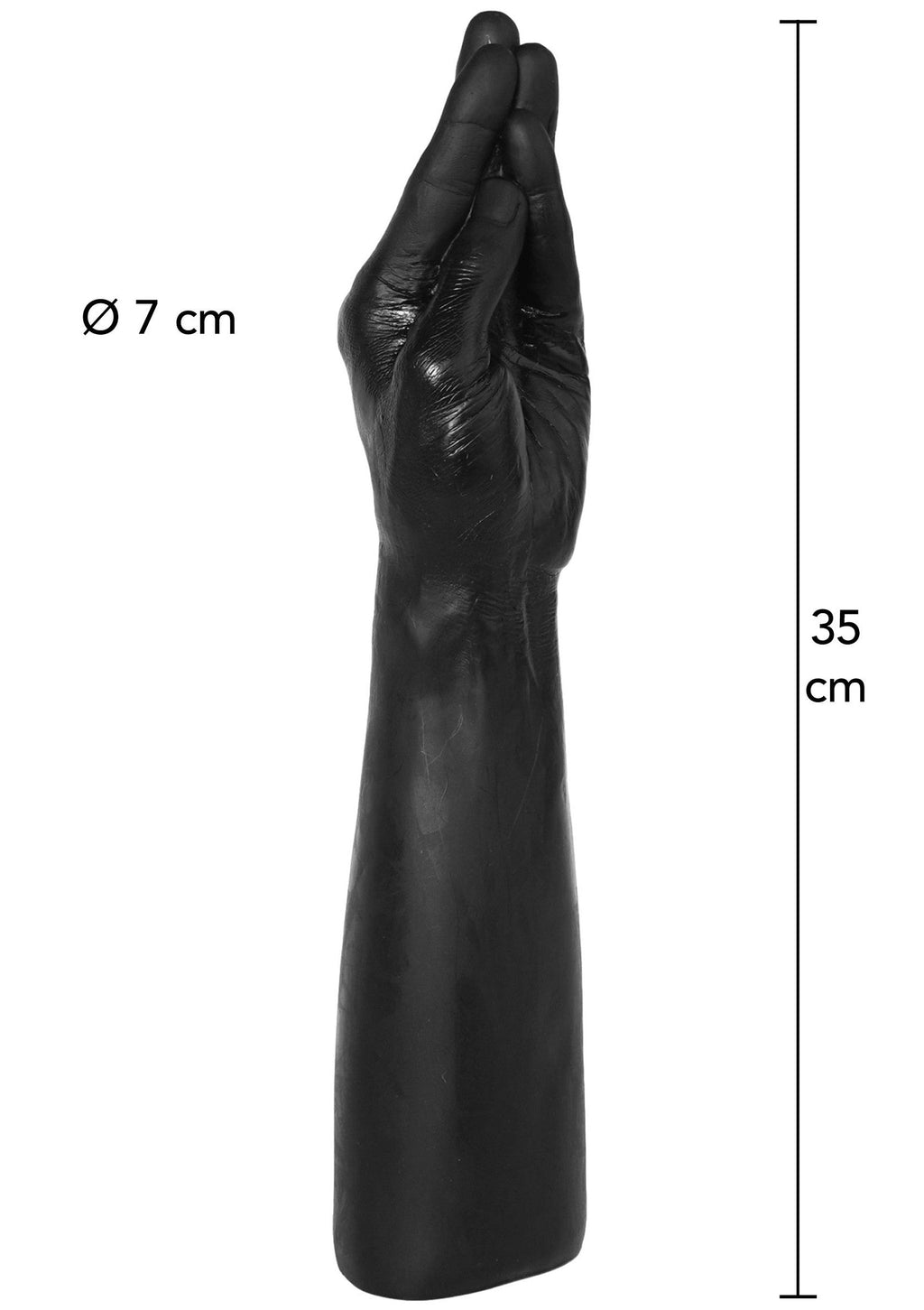 Il fottuto di mani nero