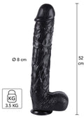 Dong 52 cm nero