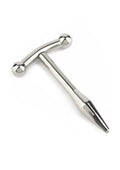 Magic Make Cum Plug per pene in argento