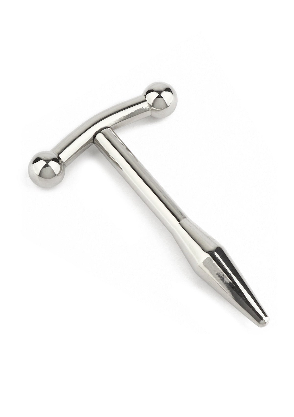 Magic Make Cum Plug per pene in argento
