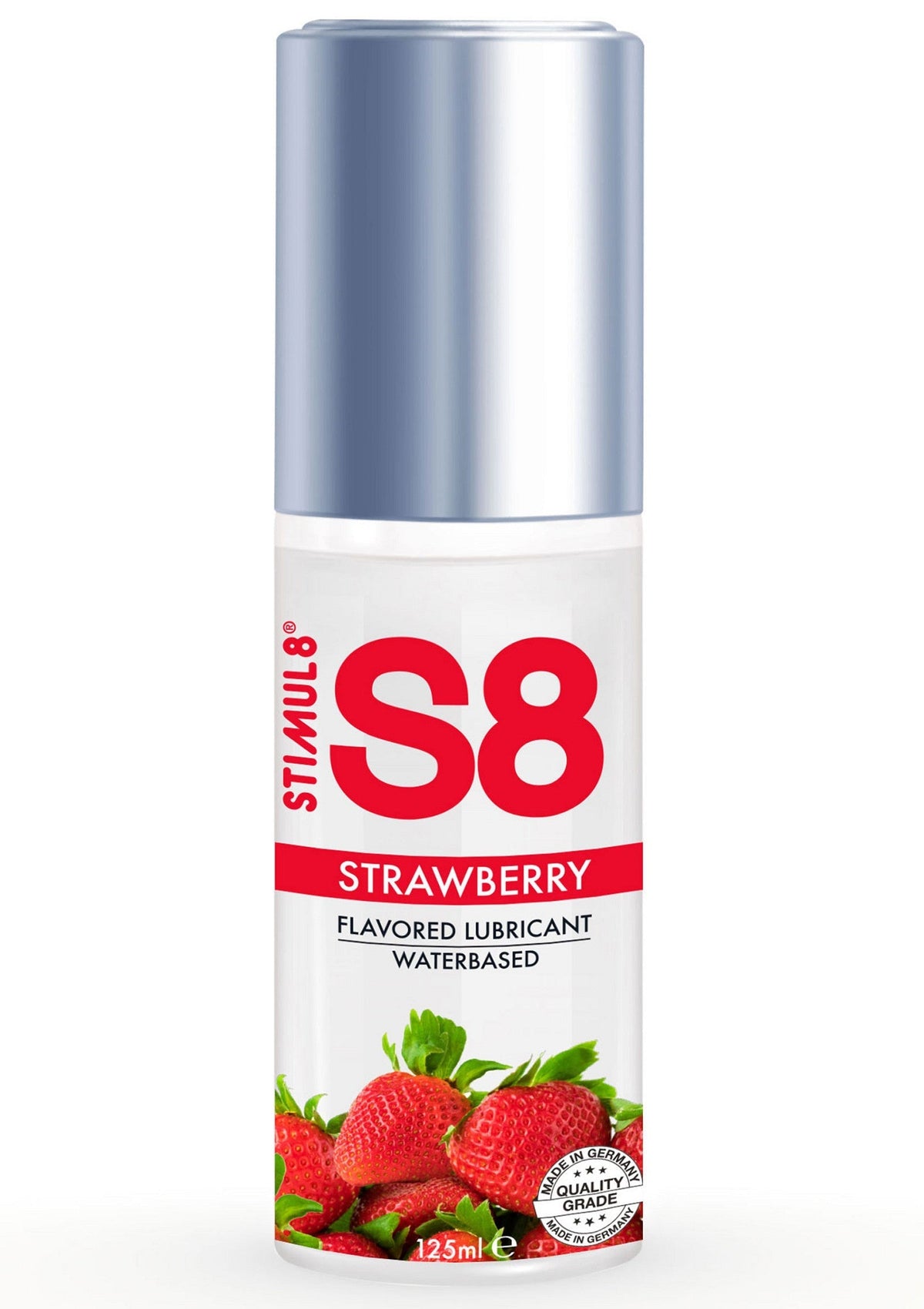 Lubrificante aromatizzato S8 125 ml fragola
