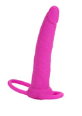Doppio penetratore in silicone rosa