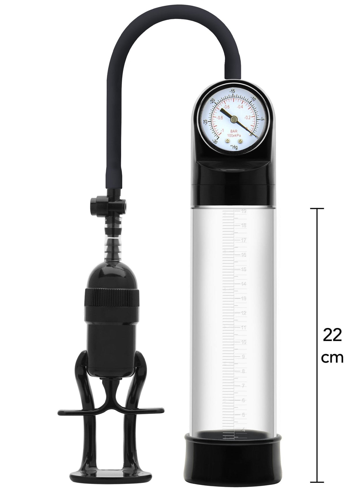 Pompa per pene Pro Pressure nera