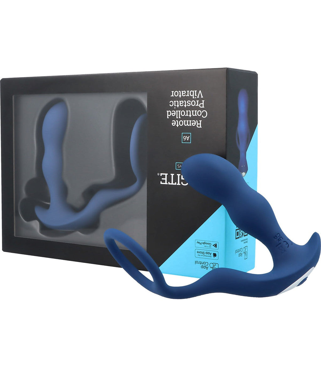 VIBRATORE PROSTATICO TELECOMANDATO A6