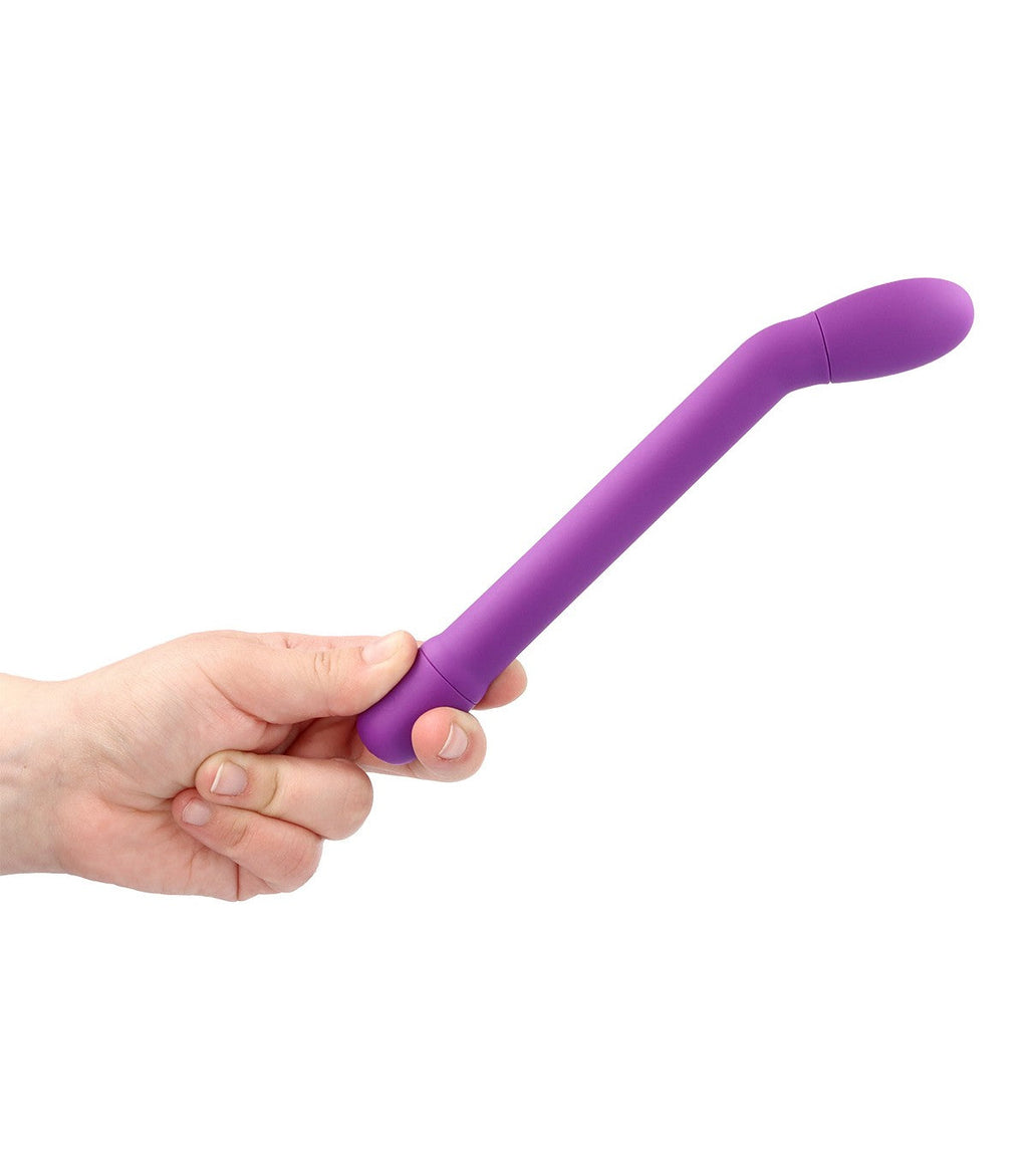 VIBRATORE PUNTO G CARESS VIOLA
