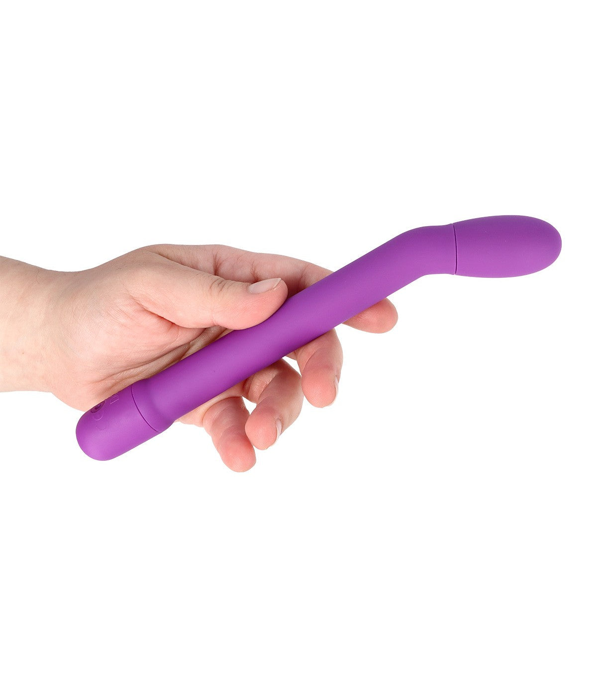 VIBRATORE PUNTO G CARESS VIOLA