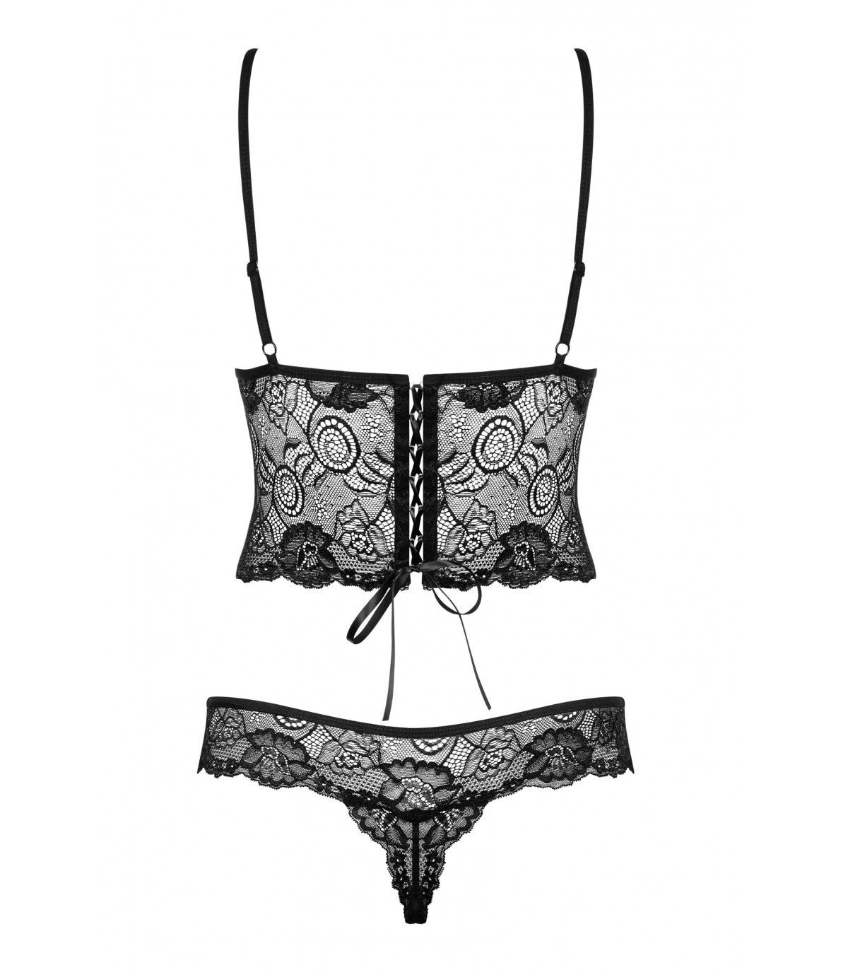ALLURIA TEDDY NERO L/XL