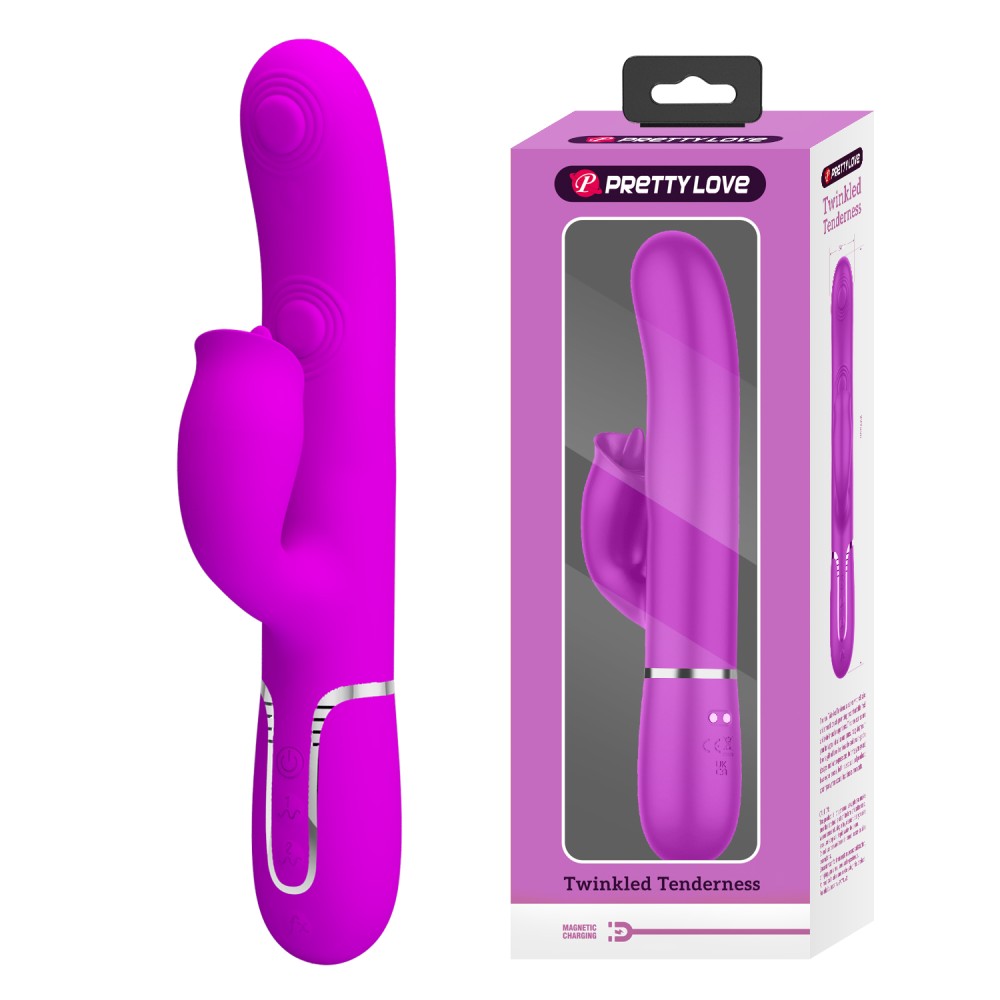 Bella Amore Gigi Scintillava Tenerezza Viola