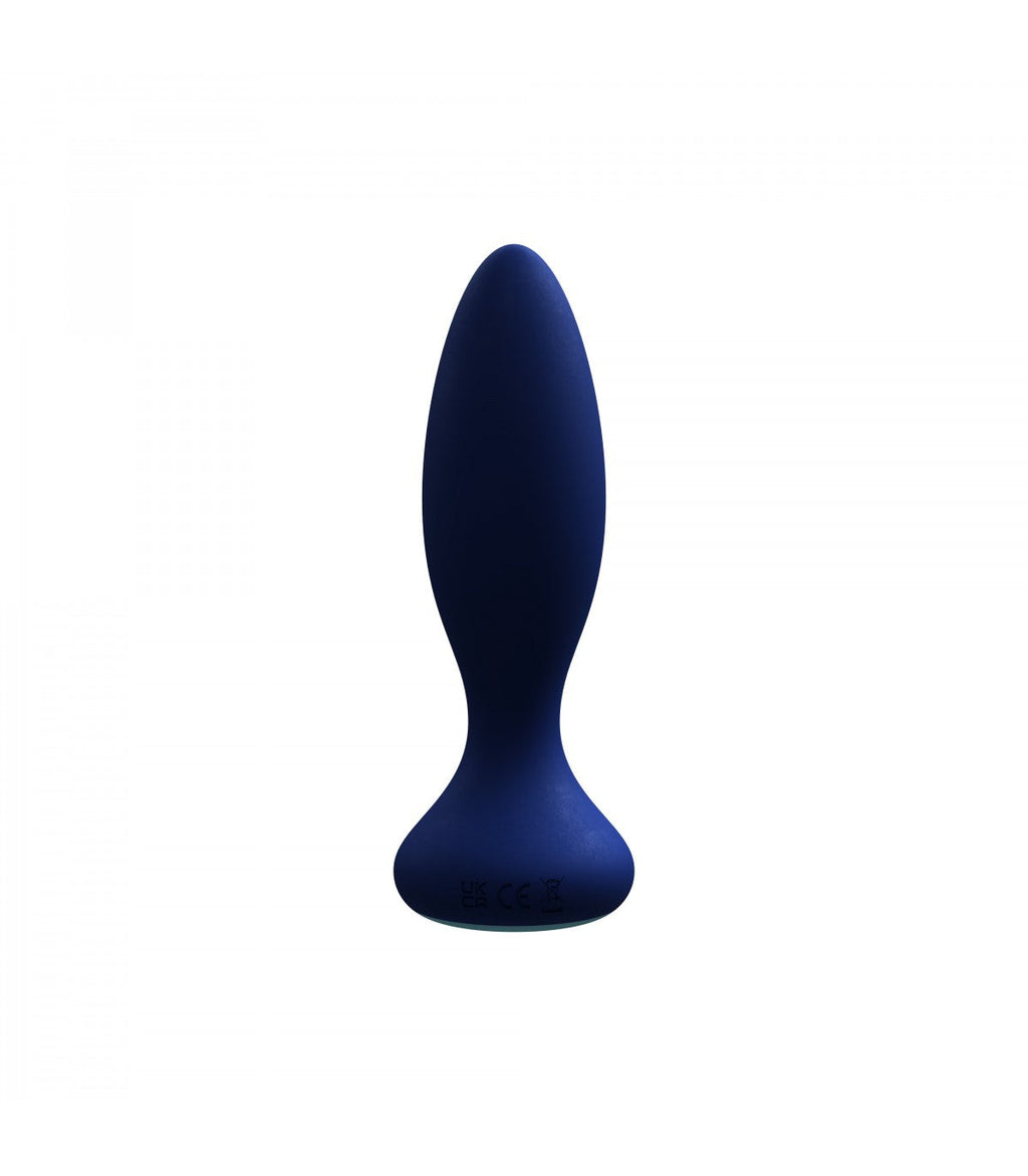SPINA VIBRANTE CON TELECOMANDO BLUE PLUGY