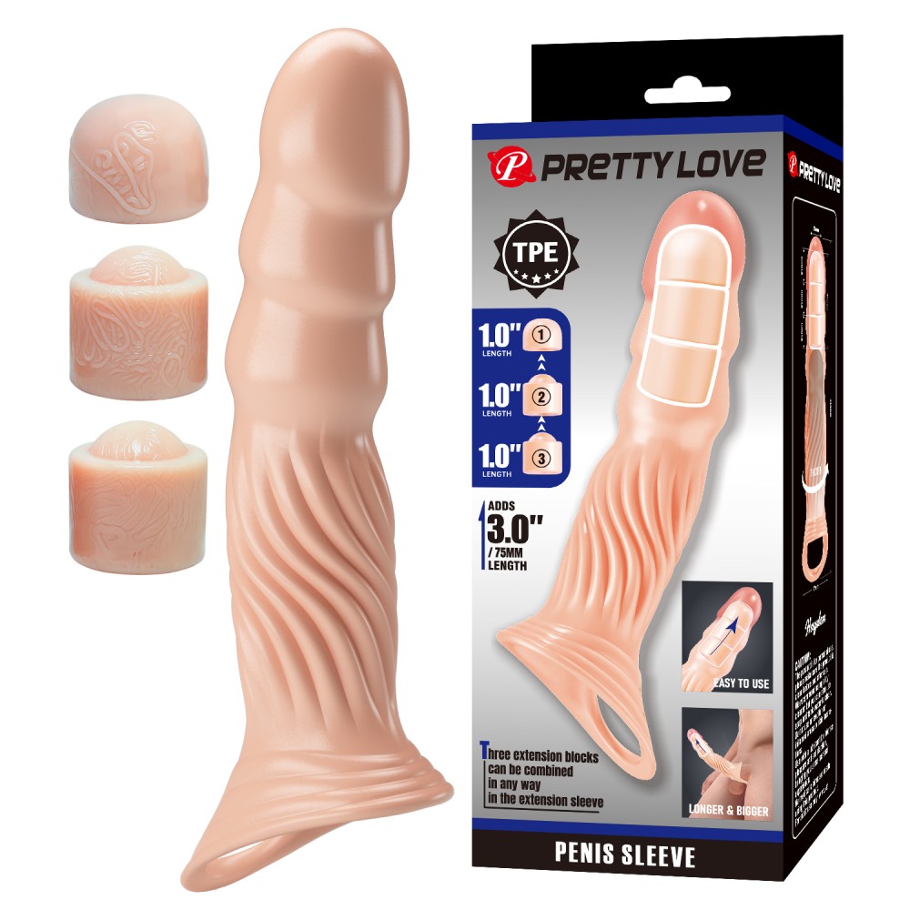 Pretty Love Penis Sleeve II