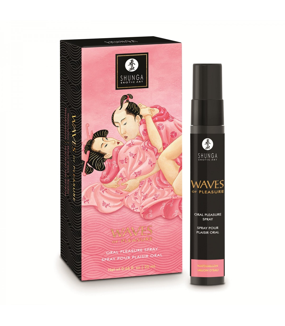 SHUNGA SPRAY ORALE WAVES PLEASURE 20 ML ANGURIA