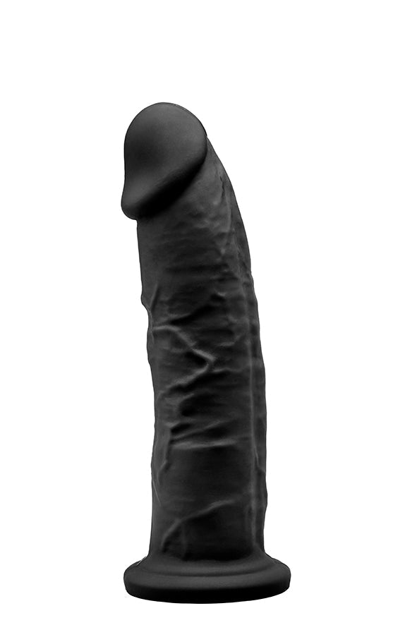 Silexd - Dildo Premium Silicone Mod.2 7,5'' - Nero