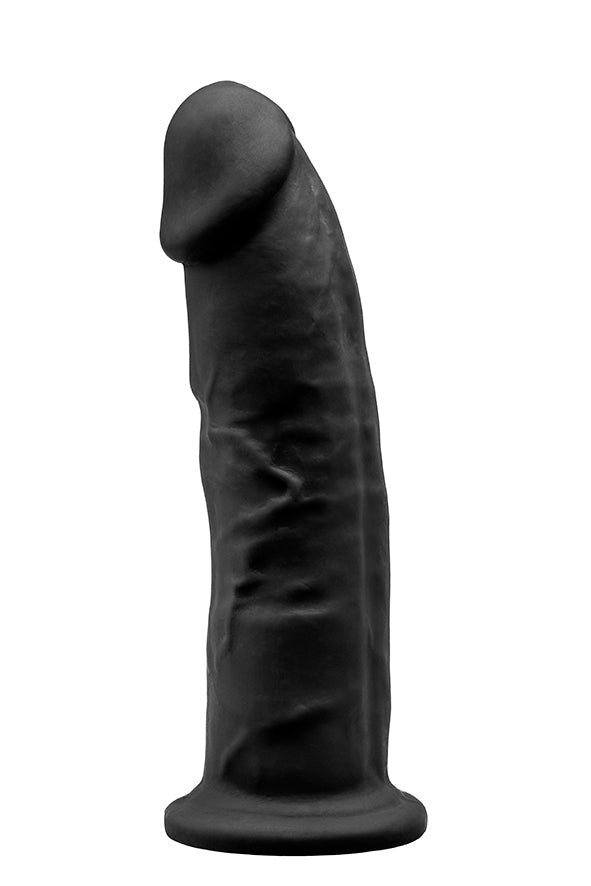Silexd - Dildo Premium Silicone Mod.2 9'' - Nero