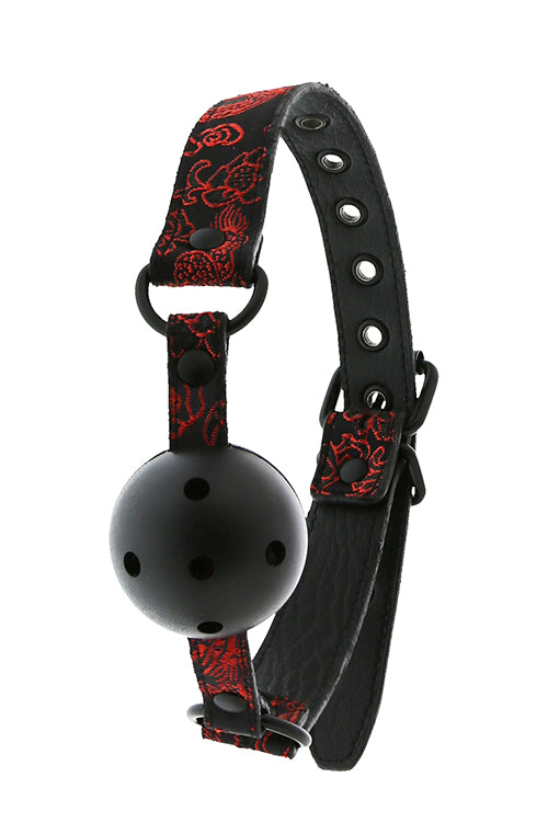 BLAZE DELUXE BALL GAG TRASPIRANTE