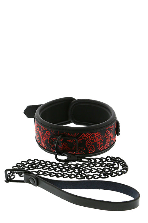 COLLARE E GUINZAGLIO BLAZE DELUXE