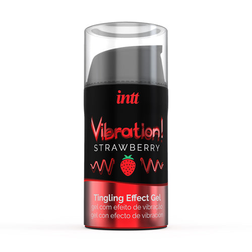Intt - Gel Vibrante Fragola - 15 ml