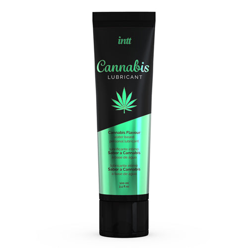 Intt - Lubrificante Base Acqua Cannabis - 100 ml